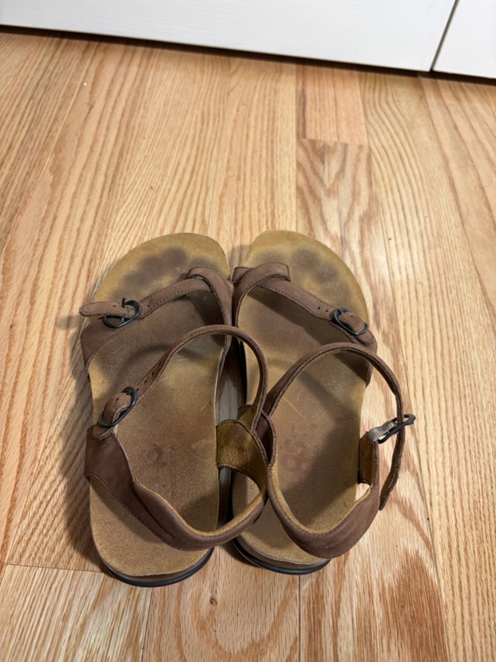 Sas Pampa leather sandal 8.5 - Picture 2 of 6